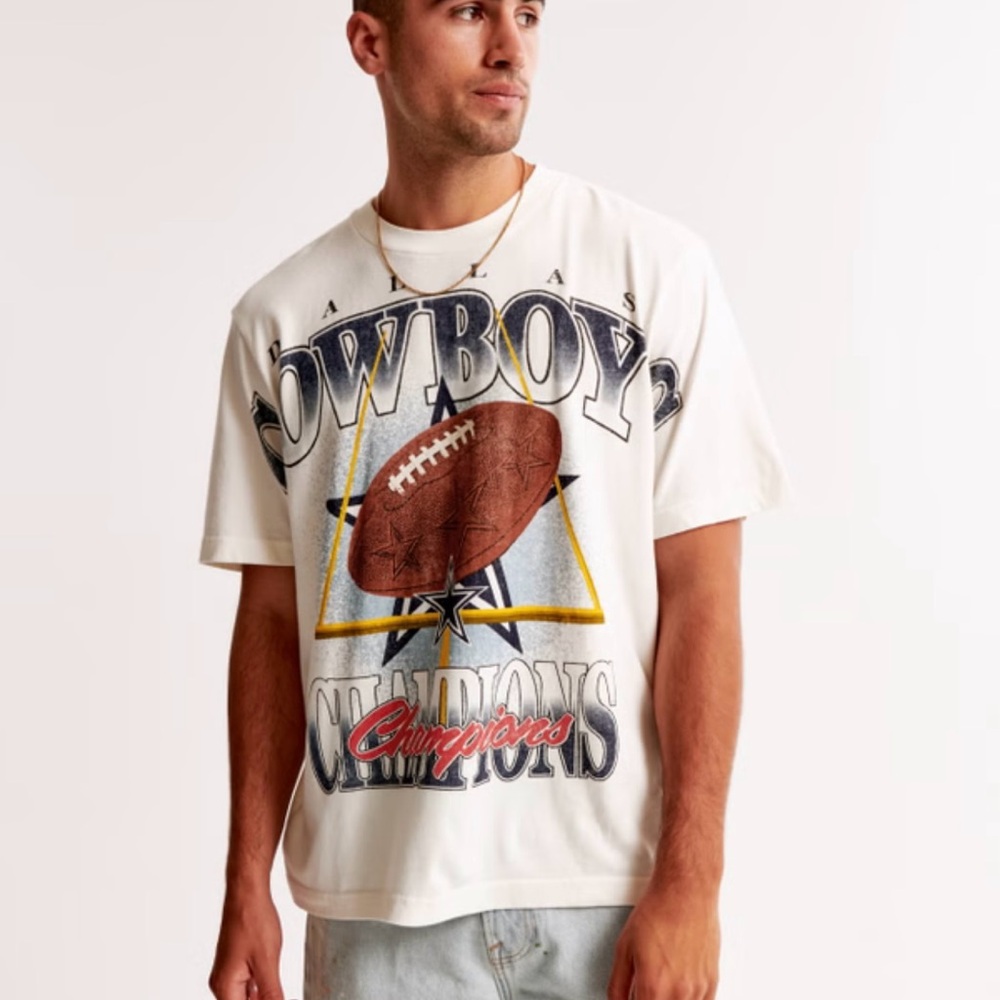 Abercrombie & Fitch Dallas Cowboys tshirt